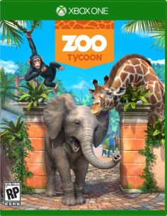 Microsoft Zoo Tycoon, Xbox One Standard ITA