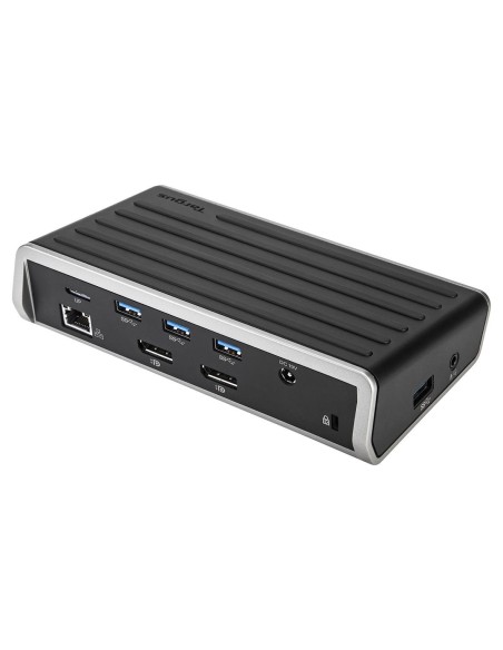 Targus DOCK150EUZ replicatore di porte e docking station per notebook Cablato Nero