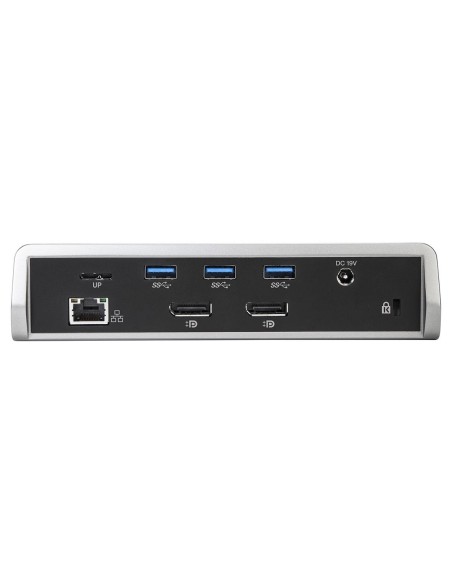 Targus DOCK150EUZ replicatore di porte e docking station per notebook Cablato Nero