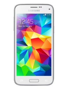 Samsung Galaxy S5 mini SM-G800F 11,4 cm (4.5") SIM singola 4G Micro-USB 1,5 GB 16 GB 2100 mAh Bianco