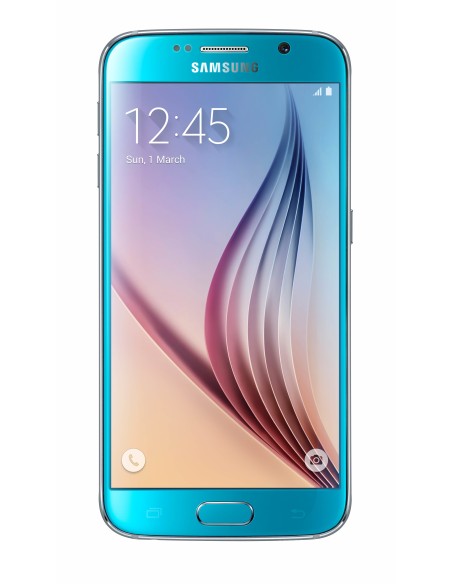 Samsung Galaxy S6 SM-G920F 12,9 cm (5.1") SIM singola Android 5.0 4G Micro-USB 3 GB 64 GB 2550 mAh Blu