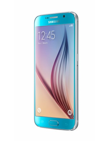 Samsung Galaxy S6 SM-G920F 12,9 cm (5.1") SIM singola Android 5.0 4G Micro-USB 3 GB 64 GB 2550 mAh Blu