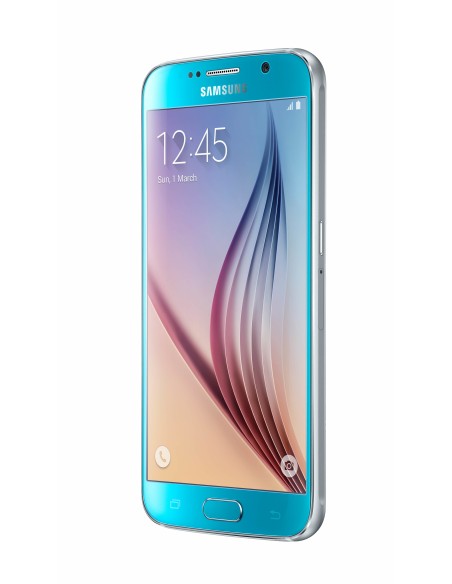 Samsung Galaxy S6 SM-G920F 12,9 cm (5.1") SIM singola Android 5.0 4G Micro-USB 3 GB 64 GB 2550 mAh Blu