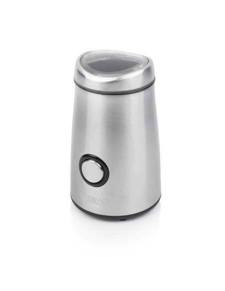 Princess 242196 Macinacaffè Acciaio Inox Deluxe