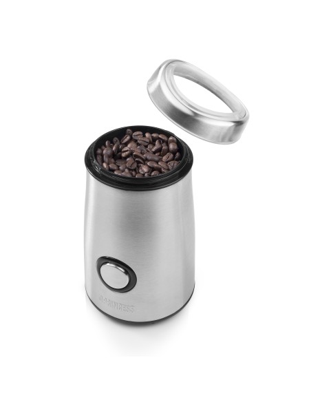 Princess 242196 Macinacaffè Acciaio Inox Deluxe