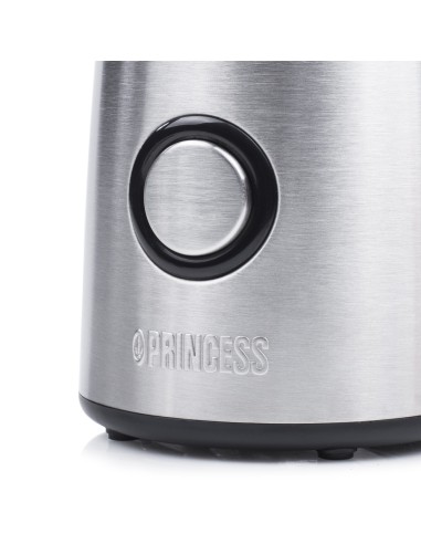 Princess 242196 Macinacaffè Acciaio Inox Deluxe