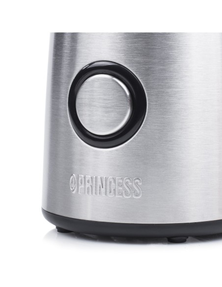 Princess 242196 Macinacaffè Acciaio Inox Deluxe