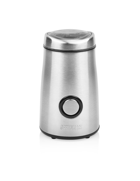 Princess 242196 Macinacaffè Acciaio Inox Deluxe