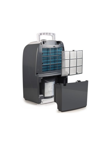 Tristar AC-5488 deumidificatore 1,5 L Grigio, Bianco