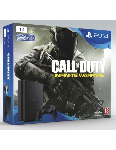 Sony PlayStation 4, Call of Duty  Infinite Warfare 1000 GB Wi-Fi Nero