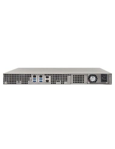 QNAP TS-453U server NAS e di archiviazione Rack (1U) Collegamento ethernet LAN Nero