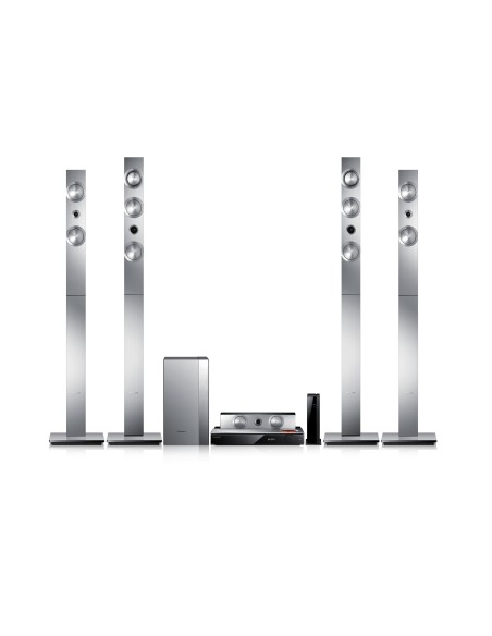 Samsung HTF9750W sistema home cinema 7.1 canali 1330 W Nero, Argento