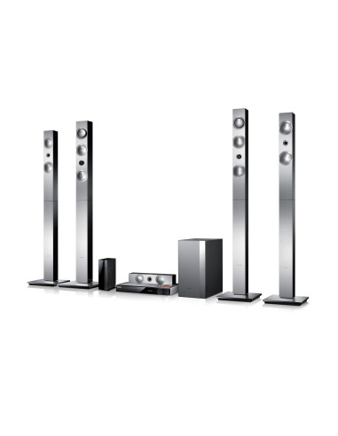 Samsung HTF9750W sistema home cinema 7.1 canali 1330 W Nero, Argento