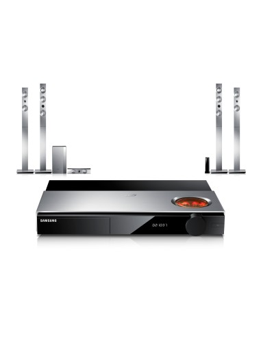 Samsung HTF9750W sistema home cinema 7.1 canali 1330 W Nero, Argento