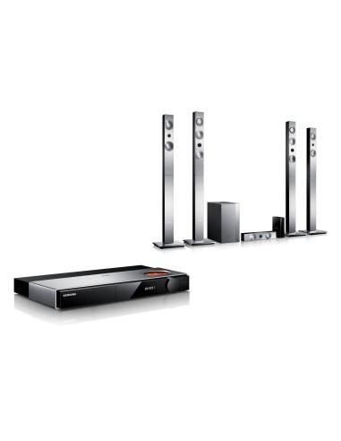 Samsung HTF9750W sistema home cinema 7.1 canali 1330 W Nero, Argento
