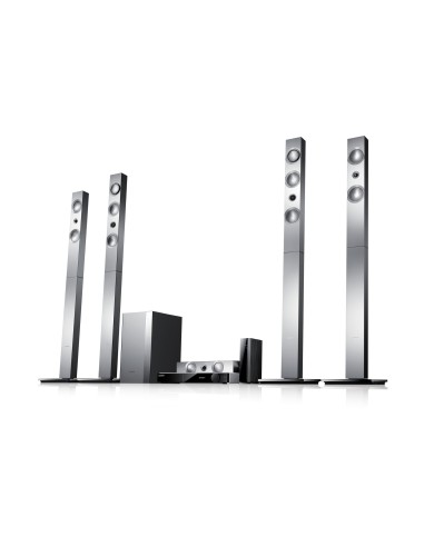 Samsung HTF9750W sistema home cinema 7.1 canali 1330 W Nero, Argento