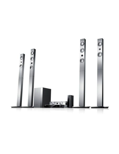 Samsung HTF9750W sistema home cinema 7.1 canali 1330 W Nero, Argento