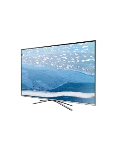 Samsung UE49KU6400U 124,5 cm (49") 4K Ultra HD Smart TV Wi-Fi Argento