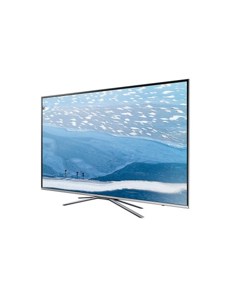 Samsung UE49KU6400U 124,5 cm (49") 4K Ultra HD Smart TV Wi-Fi Argento