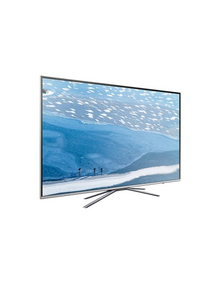 Samsung UE49KU6400U 124,5 cm (49") 4K Ultra HD Smart TV Wi-Fi Argento