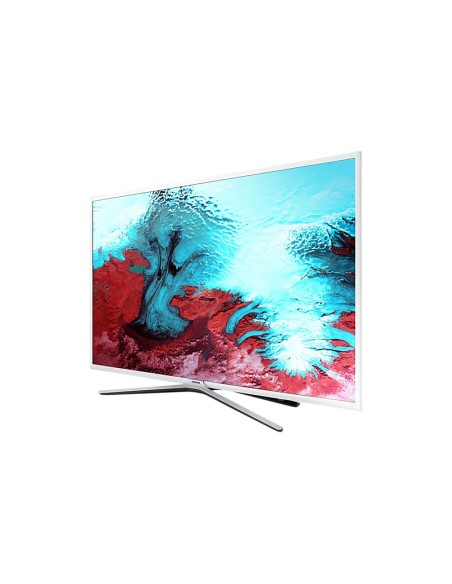 Samsung UE55K5510AK 139,7 cm (55") Full HD Smart TV Wi-Fi Argento, Bianco