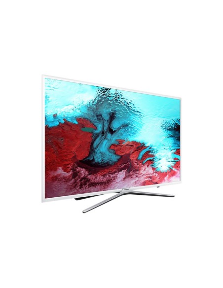 Samsung UE55K5510AK 139,7 cm (55") Full HD Smart TV Wi-Fi Argento, Bianco