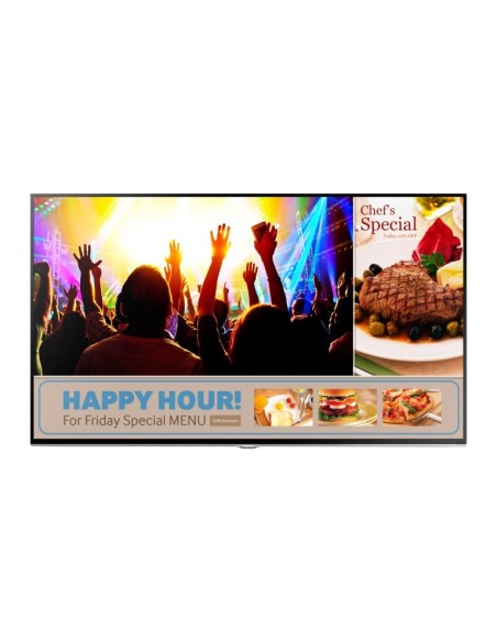 Samsung RM48D Pannello piatto per segnaletica digitale 121,9 cm (48") LED Wi-Fi 350 cd m² Full HD Nero