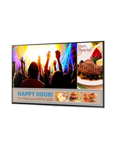 Samsung RM48D Pannello piatto per segnaletica digitale 121,9 cm (48") LED Wi-Fi 350 cd m² Full HD Nero