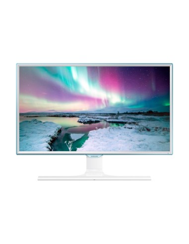 Samsung S27E370D 68,6 cm (27") 1920 x 1080 Pixel Full HD LED Bianco, Blu