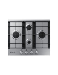 Samsung NA64H3010B Acciaio inossidabile Da incasso Gas 4 Fornello(i)