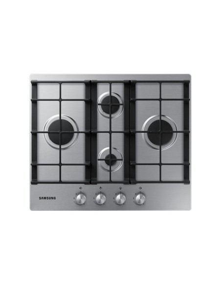 Samsung NA64H3010B Acciaio inossidabile Da incasso Gas 4 Fornello(i)