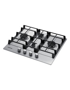 Samsung NA64H3010B Acciaio inossidabile Da incasso Gas 4 Fornello(i) 2