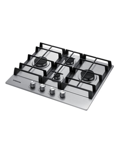 Samsung NA64H3010B Acciaio inossidabile Da incasso Gas 4 Fornello(i)