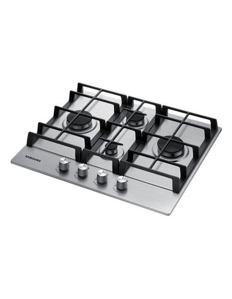 Samsung NA64H3010B Acciaio inossidabile Da incasso Gas 4 Fornello(i)