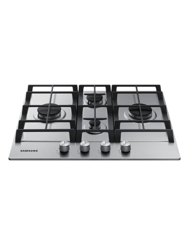 Samsung NA64H3010B Acciaio inossidabile Da incasso Gas 4 Fornello(i)