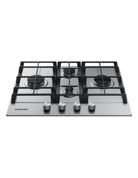 Samsung NA64H3010B Acciaio inossidabile Da incasso Gas 4 Fornello(i)