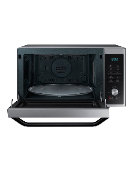 Samsung MC32J7055CT forno a microonde Superficie piana 32 L 900 W Nero, Acciaio inossidabile