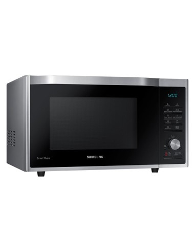 Samsung MC32J7055CT forno a microonde Superficie piana 32 L 900 W Nero, Acciaio inossidabile