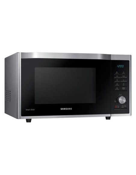 Samsung MC32J7055CT forno a microonde Superficie piana 32 L 900 W Nero, Acciaio inossidabile