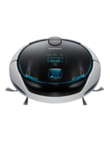 Samsung VR5000 aspirapolvere robot 0,6 L Senza sacchetto Nero, Argento