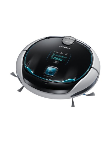 Samsung VR5000 aspirapolvere robot 0,6 L Senza sacchetto Nero, Argento