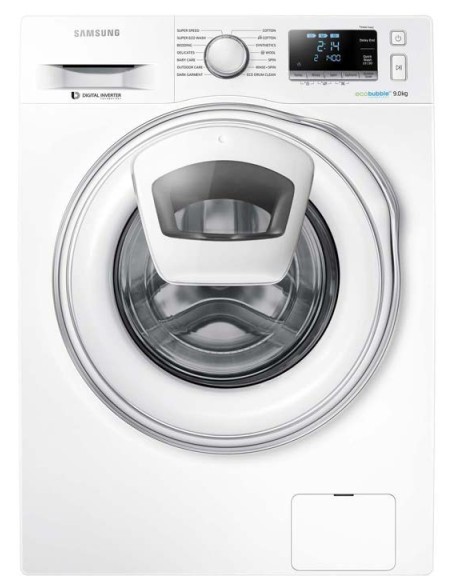 Samsung WW90K6414SW lavatrice Caricamento frontale 9 kg 1400 Giri min Bianco