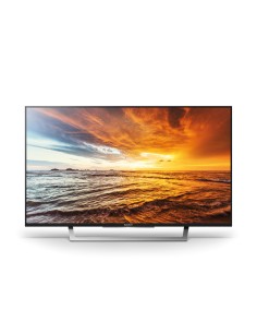 Sony KDL49WD758 124,5 cm (49") Full HD Smart TV Wi-Fi Nero, Argento