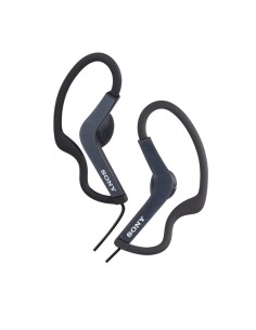 Sony MDR-AS200 cuffia e auricolare Cablato Cuffie A clip Sport Nero