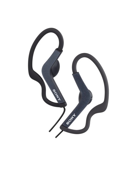 Sony MDR-AS200 cuffia e auricolare Cablato Cuffie A clip Sport Nero