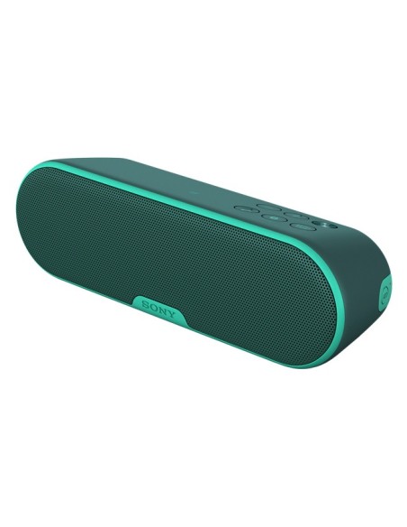 Sony SRS-XB2 Altoparlante portatile stereo Verde