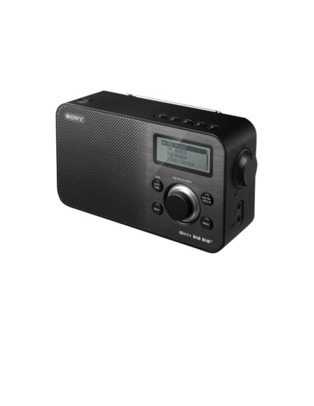 Sony XDR-S60 Portatile Digitale Nero