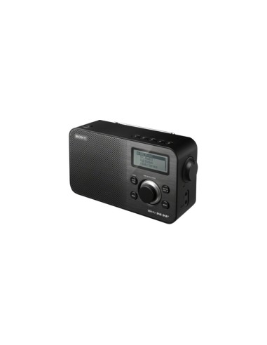 Sony XDR-S60 Portatile Digitale Nero