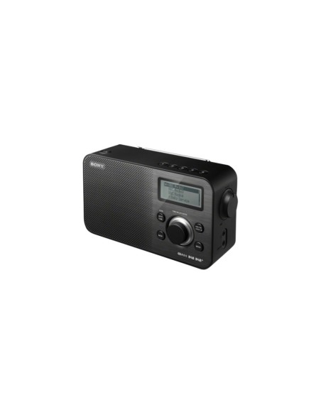 Sony XDR-S60 Portatile Digitale Nero