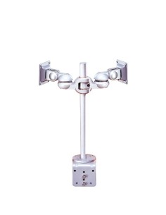 Neomounts by Newstar FPMA-D910D supporto da tavolo per Tv a schermo piatto 76,2 cm (30") Argento 2